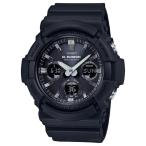 ショッピングg-shock ブラック 今だけセール! 2年保証 GAW-100B-1A CASIO G-SHOCK カシオ Gショック ブラック アナデジ タフソーラー 電波 ソーラー充電 プレゼント 入学祝 就職祝い 電波時計