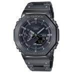 ショッピングg-shock ブラック 2年保証 GM-B2100BD-1A CASIO G-SHOCK フルメタル FULL METAL ブラックIP Bluetooth ソーラー充電 スマホリンク タフソーラー カシオ ジーショック　日本製