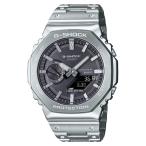 2年保証 GM-B2100SD-1A CASIO G-SHOCK フルメタル FULL METAL シルバー Bluetooth ソーラー充電 スマホリンク 防水 タフソーラー カシオ ジーショック
