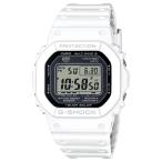 2年保証 GW-5000HS-7 CASIO G-SHOCK 5600 メタルケース スクリューバック タフソーラー充電 電波時計 日本製 見やすい MADE IN JAPAN マルチバンド6 ホワイト