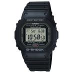 ショッピングバック 2年保証 GW-5000U-1 CASIO G-SHOCK 5600 メタルケース スクリューバック タフソーラー充電 電波時計 日本製 頑丈 見やすい 視認性 マルチバンド6 ブラック