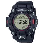 ショッピングShock 2年保証 GW-9500-1 CASIO G-SHOCK MUDMAN マッドマン MASTER OF G 電波ソーラー ソーラー充電 電波時計 カシオ Gショック トリプルセンサー ブラック レッド