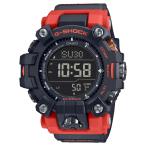 ショッピングGW 2年保証 GW-9500-1A4 CASIO G-SHOCK MUDMAN マッドマン 電波 ソーラー充電 電波時計 カシオ Gショック トリプルセンサー ブラック オレンジ 高度 気温 気圧