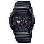 GW-M5610BB-1 CASIO G-SHOCK カシオ Gショック ブラック 海外モデル 電波ソーラー タフソーラー マルチバンド グロッシー オールブラック スペシャルカラー
