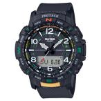 Yahoo! Yahoo!ショッピング(ヤフー ショッピング)CASIO PRO TREK PRT-B50-1 カシオ プロトレック Bluetooth スマホリンク モバイルリンク機能 アウトドア キャンプ 登山 高度計 アナデジ 温度計