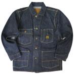 【トロフィークロージング】 ダートデニム カバーオールジャケット TROPHY CLOTHING 2604 日本製【送料無料】