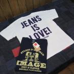 JEANSISLOVE!プリントT...