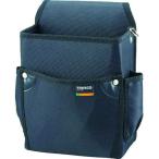 バックパック・ツールバッグ 工具差し・腰袋 ＴＲＵＳＣＯ　腰袋二段　ブラック　  (TC-11BK)