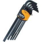ドライバー・六角棒レンチ 六角棒レンチ ＴＲＵＳＣＯ　六角棒レンチセット　ロングタイプ　１２本組　  (TRRL-12S)