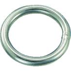 建築金物 荷役金具 ＴＲＵＳＣＯ　ステンレス　丸リンク　線径３ｍｍ内径３０ｍｍ　（１個入）　  (TMR-3-30)