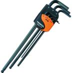 ドライバー・六角棒レンチ ボールポイント六角棒レンチ ＴＲＵＳＣＯ　ボールポイント六角棒レンチセット　ロングタイプ　７本組　  (TBRL-7S)