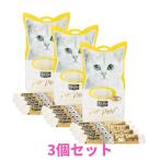 KitCat キットキャット パーピューレ チキン＆ファイバー 60g 15g×4  ３個セットおやつ 猫用