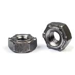 Hex Weld Nuts Steel Short Pilot 6 Projections - UNC Coarse Sizes - QTY 100 (7/16