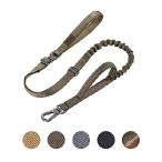 送料無料 セールEXCELLENT ELITE SPANKER Tactical Dog Leash Heavy Duty 5-6FT Adjustable No Pull Military Bungee Dog Leash Elastic Leads Ro人気 限定 商品