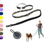 送料無料 セールHeavy Duty Hands Free Dog Leash for Medium to Large Dogs for Comfortable Running Jogging Walking | Shock Absorbing Bungee人気 限定 商品