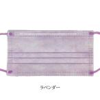ショッピング接触冷感 不織布マスク [ラベンダー] 　接触冷感不織布マスク　10枚入り