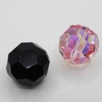 Art5000 Vintage Swarovski light rose + jet 20mm каждый 1 шт всего 2 шт. комплект .. сделка 