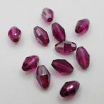  редкость Art.5200 Vintage Swarovski Fuchsia Satinf- автомобиль атлас 9x6mm 11 шт 
