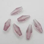  редкость Art.5205 Vintage Swarovski свет аметист 15x6mm 6 шт 