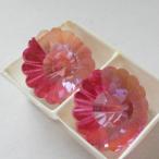 редкость Vintage Swarovski Art.3701 RoseAB rose AB 16mm 2 шт 