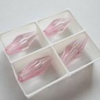  очень редкий Vintage Swarovski Art.5205 Light Rose light rose 15mmx6mm 4 шт 
