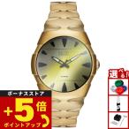 ディーゼル DIESEL 腕時計 メンズ D-SRUPTOR 三針 ゴールドトーン ステンレススチールウォッチ DZ2214