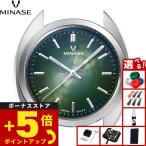 ミナセ MINASE 腕時計 本体 自動巻き MASTER CRAFT M3 マスタークラフト M3 雪平文字盤 グリーン M3M3-DGN2