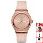 swatch スウォッチ 腕時計 レディース アイロニー IRONY SECRET MOVES 自動巻き YIG402