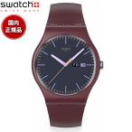 swatch スウォッチ 腕時計 メンズ レディース オリジナルズ ORIGINALS BURGUNDY BERRY SO29R707