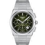 ティソ TISSOT PRX オートマティック クロノグラフ T137.427.11.091.00 腕時計 メンズ 自動巻き
