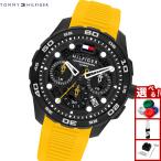 （ノベルティー付き）トミーヒルフィガー TOMMY HILFIGER 腕時計 メンズ クロノグラフ TH-REGATTA 1792235