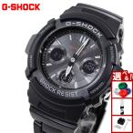 ショッピングg-shock ブラック Gショック G-SHOCK 電波ソーラー 腕時計 メンズ 黒 ブラック AWG-M100SBC-1AJF ジーショック