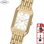 （ノベルティー付き）フォッシル FOSSIL 腕時計 レディース RAQUEL 三針 ゴールドトーン ステンレス ES5467