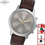 （ノベルティー付き）フォッシル FOSSIL 腕時計 メンズ NEUTRA クロノグラフ ブラウンレザー FS6129