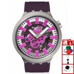 swatch スウォッチ 腕時計 メンズ レディース ビッグボールド BIG BOLD AUDACIOUS ACAI SB07S120