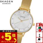 スカーゲン SKAGEN 腕時計 レディース ANITA LILLE ゴールドトーン スチールメッシュウォッチ SKW2150