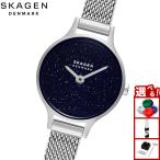 （ノベルティー付き）スカーゲン SKAGEN 腕時計 レディース ANITA MICRO 二針 シルバー ステンレス SKW3172