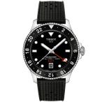 ティソ TISSOT シースター SEASTAR 1000 クオーツ GMT T120.852.17.051.00 腕時計 メンズ