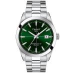 ティソ TISSOT 腕時計 メンズ ジェントルマン パワーマティック80 シリシウム 自動巻き T127.407.11.091.01