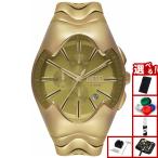 ディーゼル DIESEL 腕時計 メンズ MERCURIAL クロノグラフ ゴールドトーン ステンレススチールウォッチ DZ4681