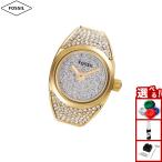 フォッシル FOSSIL 腕時計 レディース 三針 ゴールドトーン ステンレススチール ウォッチリング ES5392