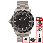 （豪華おまけ有） Sinn ジン EZM3.F 自動巻 腕時計 メンズ インストゥルメント ウォッチ ステンレスバンド ドイツ製