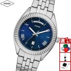 （ノベルティー付き）フォッシル FOSSIL 腕時計 メンズ CAMPBELL 三針 デイデイト ステンレス FS6140