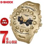 ショッピングShock （豪華おまけ有） Gショック G-SHOCK アナデジ 限定 腕時計 メンズ GA-V01A-9AJF ゴールド ジーショック