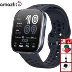 アマズフィット AMAZFIT スマートウォッチ Bip6 ビップ6 ブラック 腕時計 メンズ レディース SP170074-C01