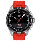 ティソ TISSOT ソーラー 腕時計 メンズ T-タッチ コネクト ソーラー T121.420.47.051.01