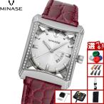ミナセ MINASE 腕時計 メンズ レディース 自動巻き FIVE WINDOWS Mid size ブレスレット VM07-L12SDD-KCR