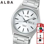 （豪華おまけ有） セイコー アルバ スタンダード SEIKO ALBA 腕時計 メンズ チタン AEFJ412