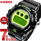 エントリーで+4倍！5月25日！Gショック G-SHOCK デジタル 限定モデル 腕時計 メンズ DW-6900RCS-1JF CRAZY COLORS 2024 ジーショック