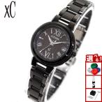 シチズン クロスシー エコドライブ 電波時計 ハッピーフライト 限定 腕時計 レディース ES9435-77E CITIZEN xC